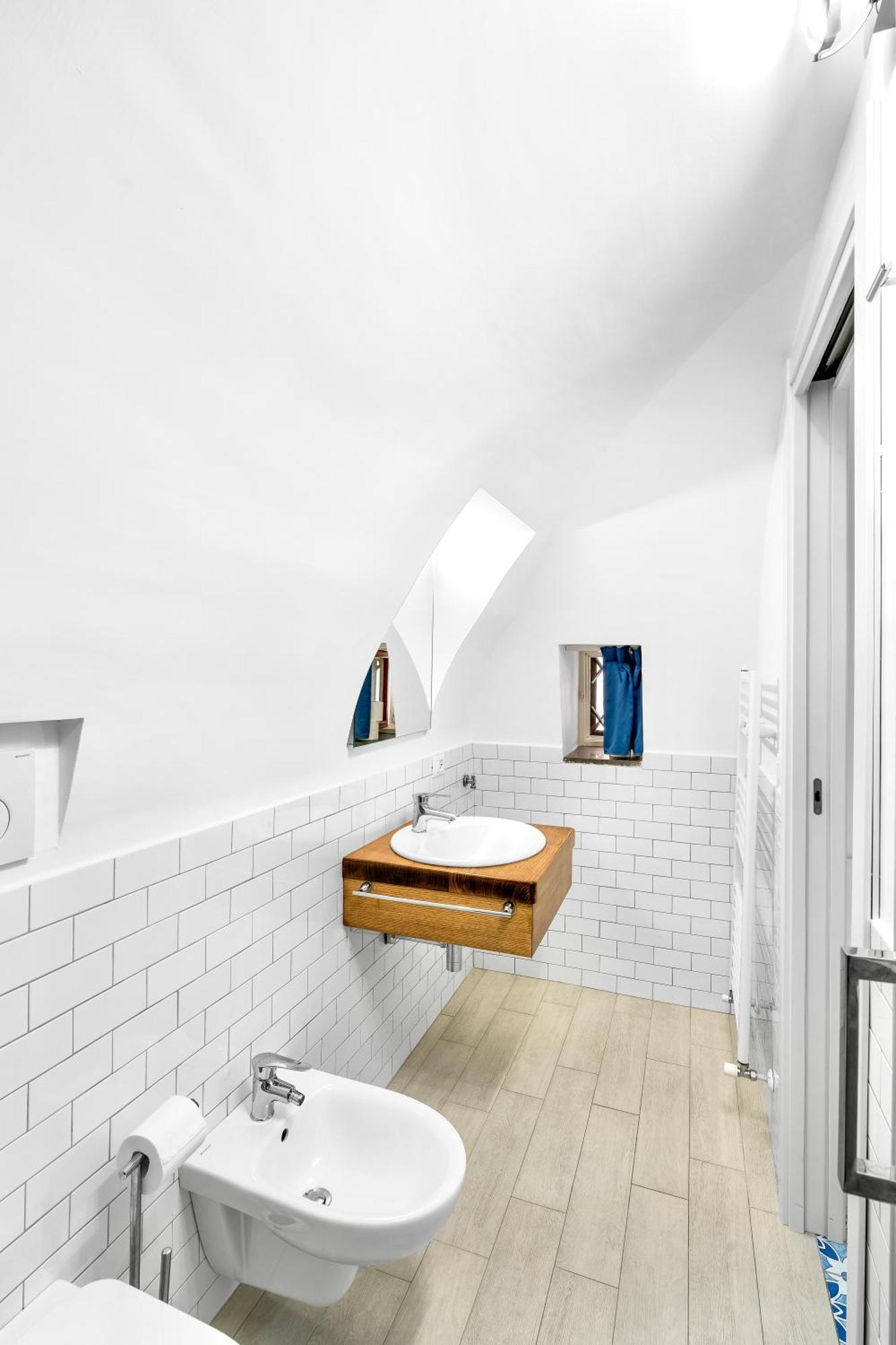 Luxe Minimal Duplex, Amalfi Coast - Airhome Vico Equense Exterior foto