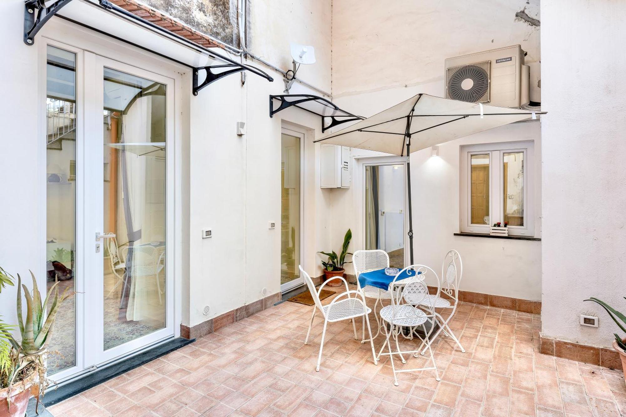 Luxe Minimal Duplex, Amalfi Coast - Airhome Vico Equense Exterior foto